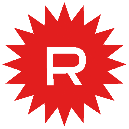 REBELL_STUDIO giphyupload logo design star Sticker