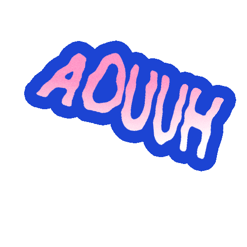 Text Type Sticker by Manon Louart