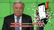 un journalism united nations journalists world press freedom day GIF