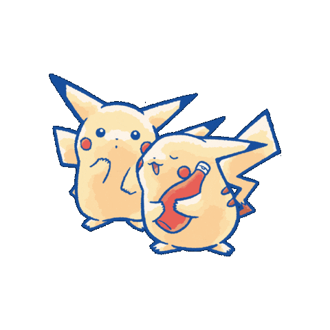 Gasp Love Sticker by Pokémon