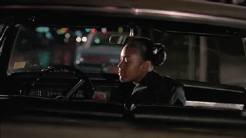 back seat Unlock the door GIF