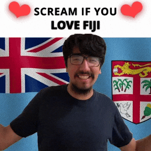 SCREAM IF YOU LOVE FIJI
