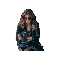 Camera Foto Sticker by Paula Otti photography