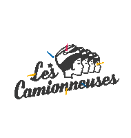 Animation Logo Sticker by Les Camionneuses