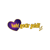 Getirgeldi Sticker by Getir