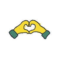 Heart Love Sticker by Kazouvakanties