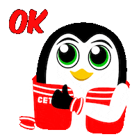 School Penguin Sticker by Complejo Cetach