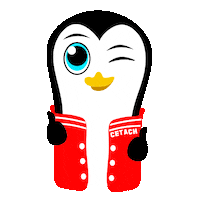 School Penguin Sticker by Complejo Cetach