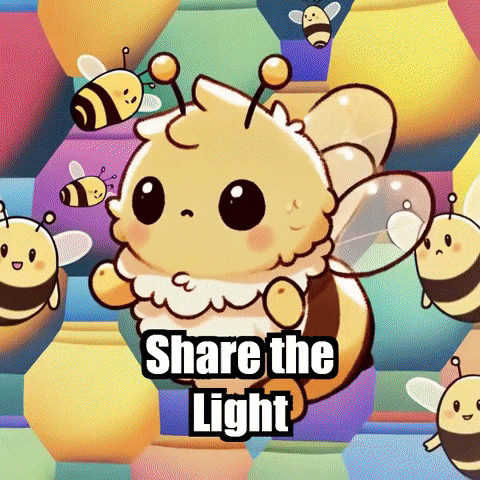 Wisdom Share The Light GIF by Beelightened