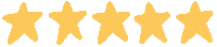 Meh Stars Sticker