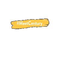 thecenturybaby century meetcentury Sticker