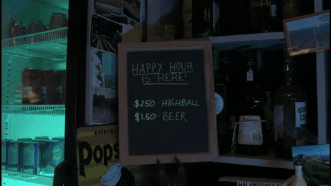 Happy Hour The Hip GIF by The Tragically Hip
