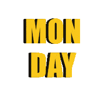 Mood Monday Sticker