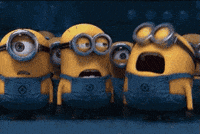 sad minion GIF