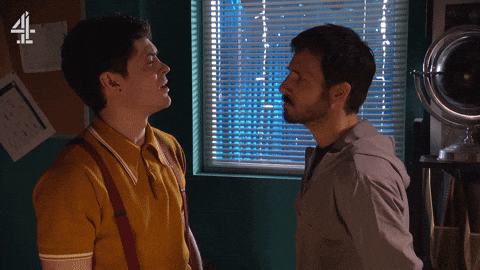 Face Off Battle GIF by Hollyoaks