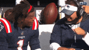 Happy Great Job GIF by New England Patriots