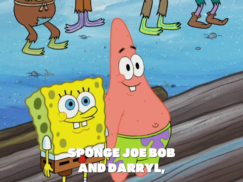 episode 15 legends of bikini bottom: the monster who came to bikini bottom GIF by SpongeBob SquarePants