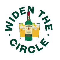 Friends Sticker by Jameson Irish Whiskey