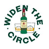 Friends Sticker by Jameson Irish Whiskey