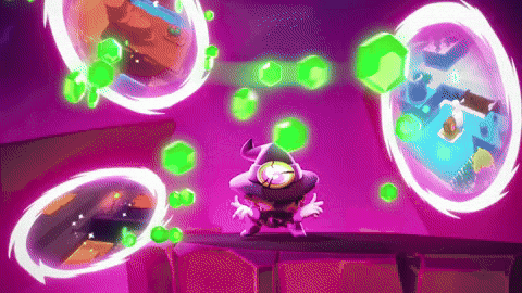 Summon Glowing Eyes GIF by Squad Busters