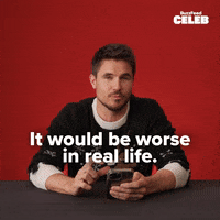 Robbie Amell Phone GIF by BuzzFeed