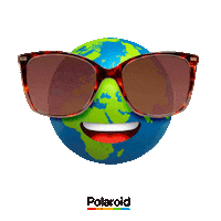 Green World Sticker by Polaroid Eyewear