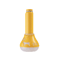 Yolkstation yellow light torch yolk Sticker