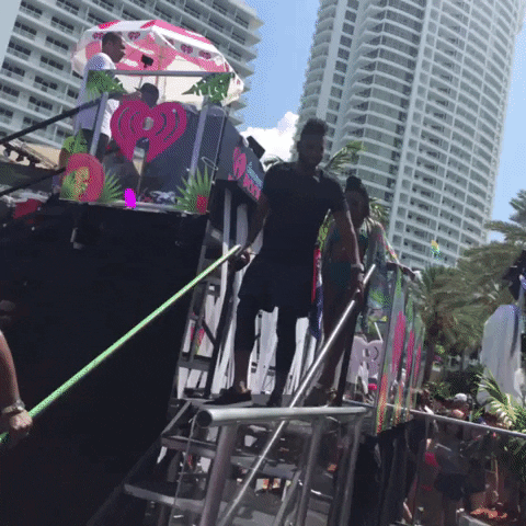 iheartpoolparty GIF by iHeartRadio