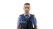 Like A Boss Mood Sticker by Polizei Rheinland-Pfalz