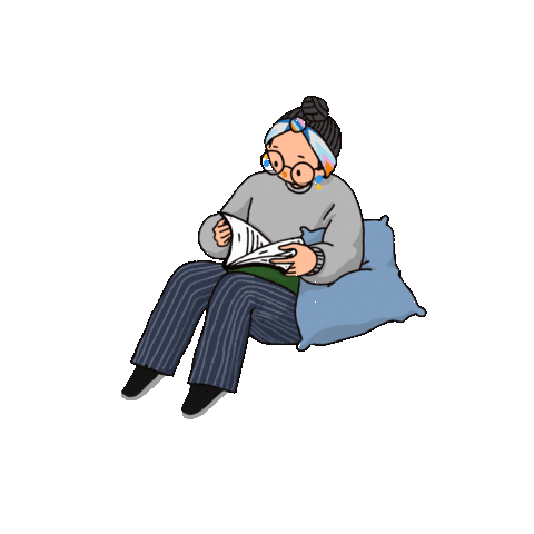 yethoorhee giphyupload reading yethoorhee Sticker