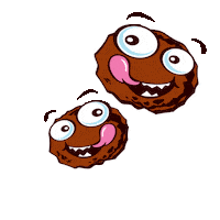 Dessert Bugs Sticker by Made in the Pile