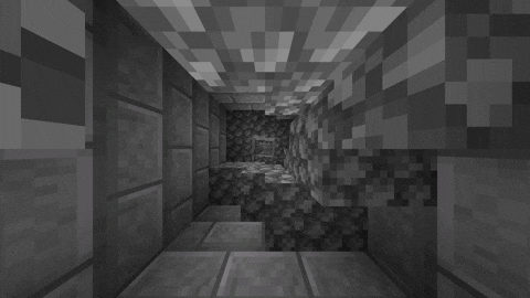 StuffandRandomness minecraft spiral stairs staircase GIF