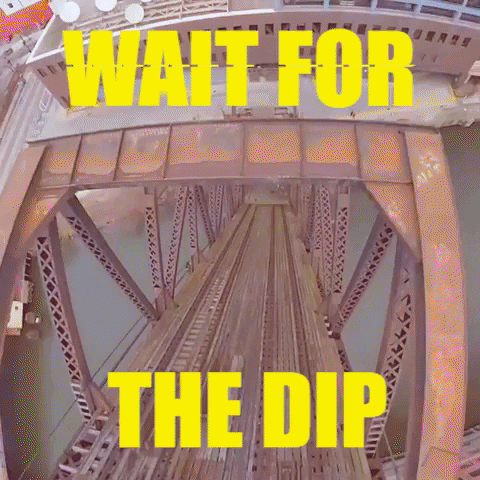 cryptomkg giphygifmaker bitcoin btc buy the dip GIF