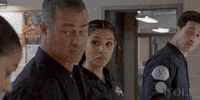 Chicago Fire Reaction GIF by Wolf Entertainment