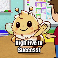 Teamwork Collaboration GIF by Beelightened