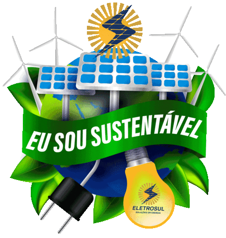 Painel Solar Sticker by Eletrosul Soluções em Energia