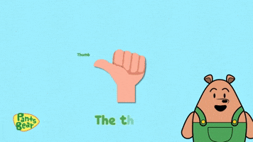 Finger Names in English | Fingers and Toes | Educational Video | Pants Bear Kids | Cartoons