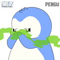 Penguin Farting GIF by Pudgy Penguins