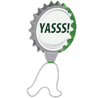 kupak yes Sticker by Topjoy