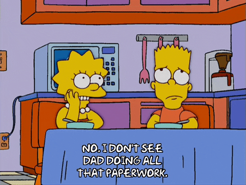 surprised bart simpson GIF