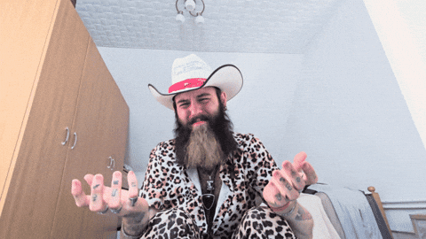 Beard Wow GIF