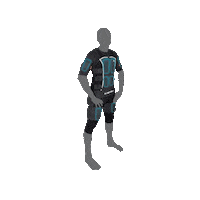 TechFitness gym tech pulse palestra Sticker