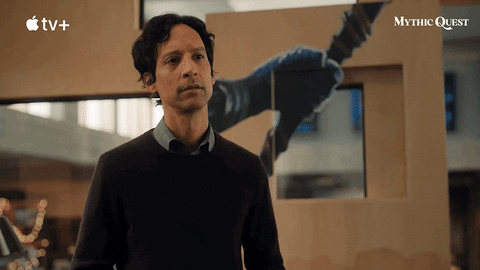 Danny Pudi GIF by Apple TV+