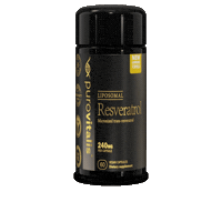 purovitalis longevity nmn resveratrol purovitalis Sticker