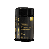 purovitalis longevity nmn resveratrol purovitalis Sticker