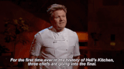 gordon ramsay hell's kitchen. fox GIF by Fox TV