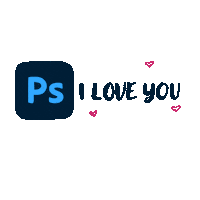 Feeling I Love You Sticker by Adobe Live