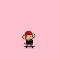 Flip Chimp GIF