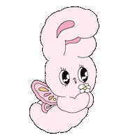 In Love Pink Sticker by Pomelo Fashion