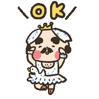 Dance Ok Sticker